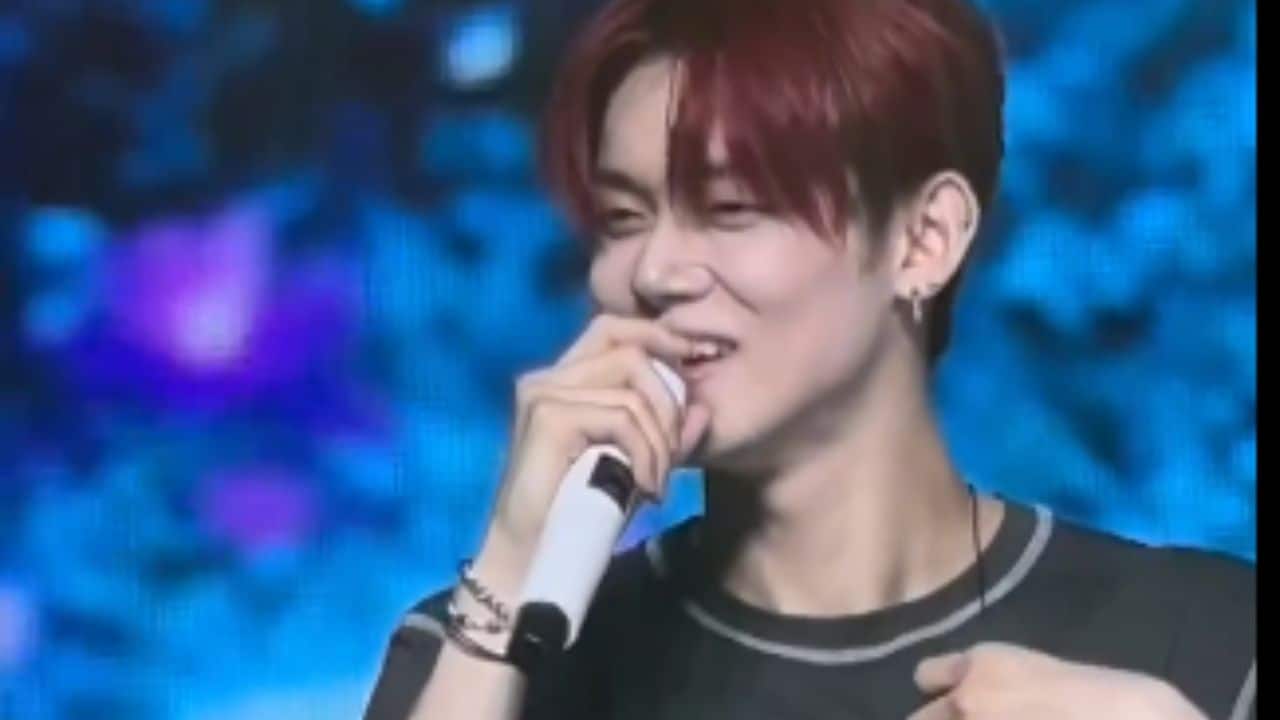 TXT's Yeonjun's fans sing him Happy Birthday during Singapore concert; singer thanks them saying, 'You guys are the best'