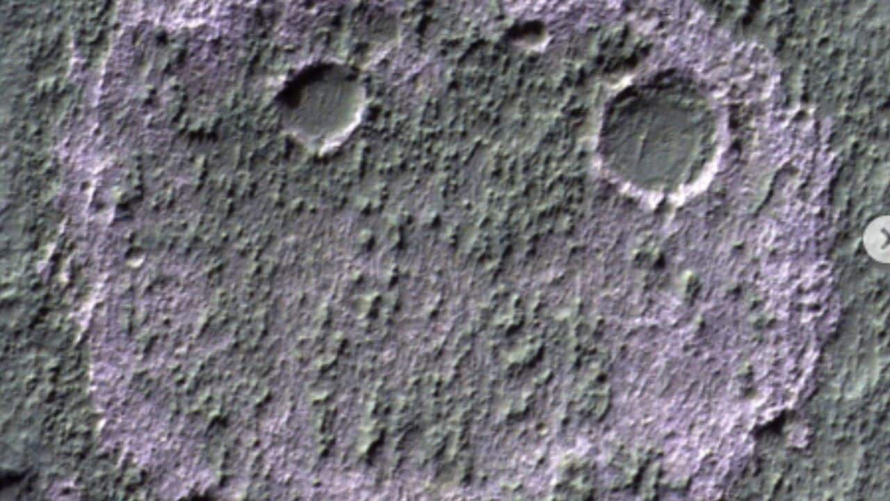 European Space Agency captures 'spooky smiley face' on Mars! Check out the intriguing image that left netizens captivated