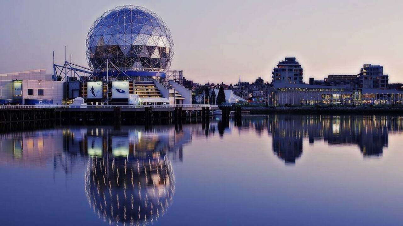 2. Vancouver, Canada: Nature and Urban Adventures Combined Vancouver offers a perfect mix of natural beauty and urban sophistication. Surrounded by mountains and the Pacific Ocean, solo adventurers can explore Stanley Park, Granville Island, and embark on scenic day trips. (Image: Canva)