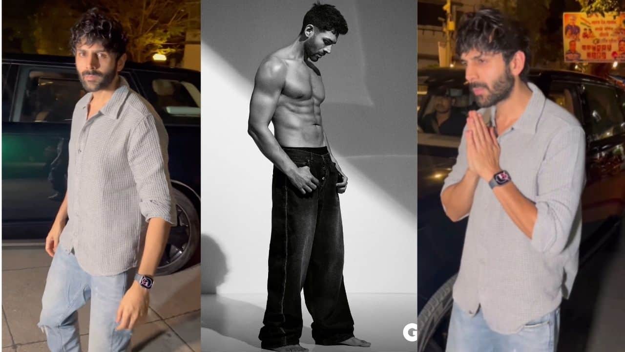 Kartik Aaryan sports new look, is this his look for his next love story?