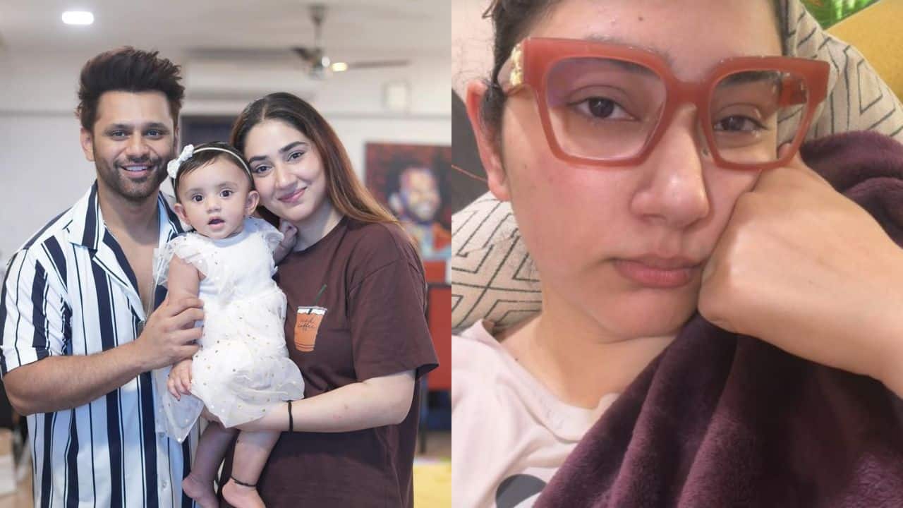 Rahul Vaidya and wife Disha Parmar diagnosed with dengue, the singer suffers from 104-Degree fever