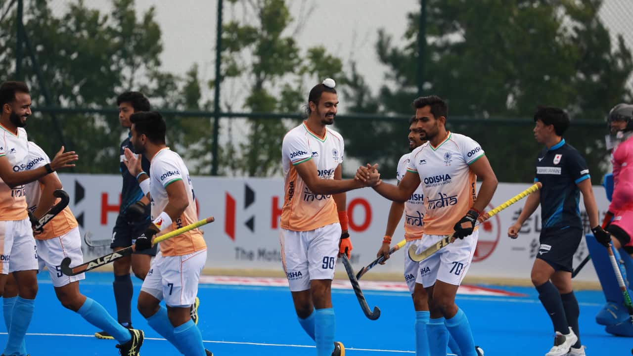 Asian Champions Trophy 2024, India vs Japan Hockey Highlights: IND hammer JPN 5-1, secure back-to-back wins