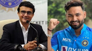 Sourav Ganguly praises Rishabh Pant over his performances in test (Images X)