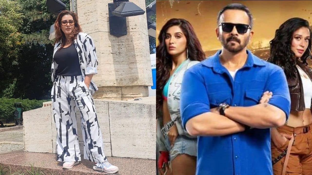 Khatron Ke Khiladi 14: Shilpa Shinde eliminated for the second time after failing to do snake stunt