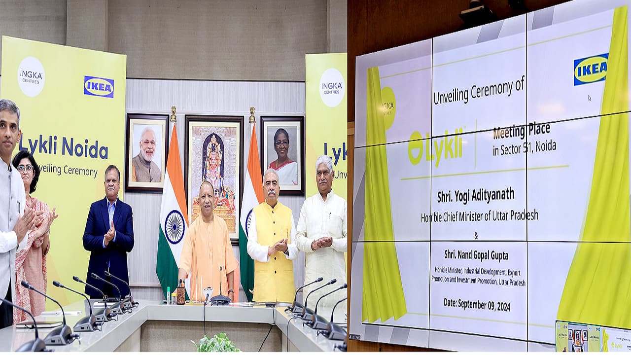 Yogi Adityanath virtually lays foundation stone for IKEA store in Noida