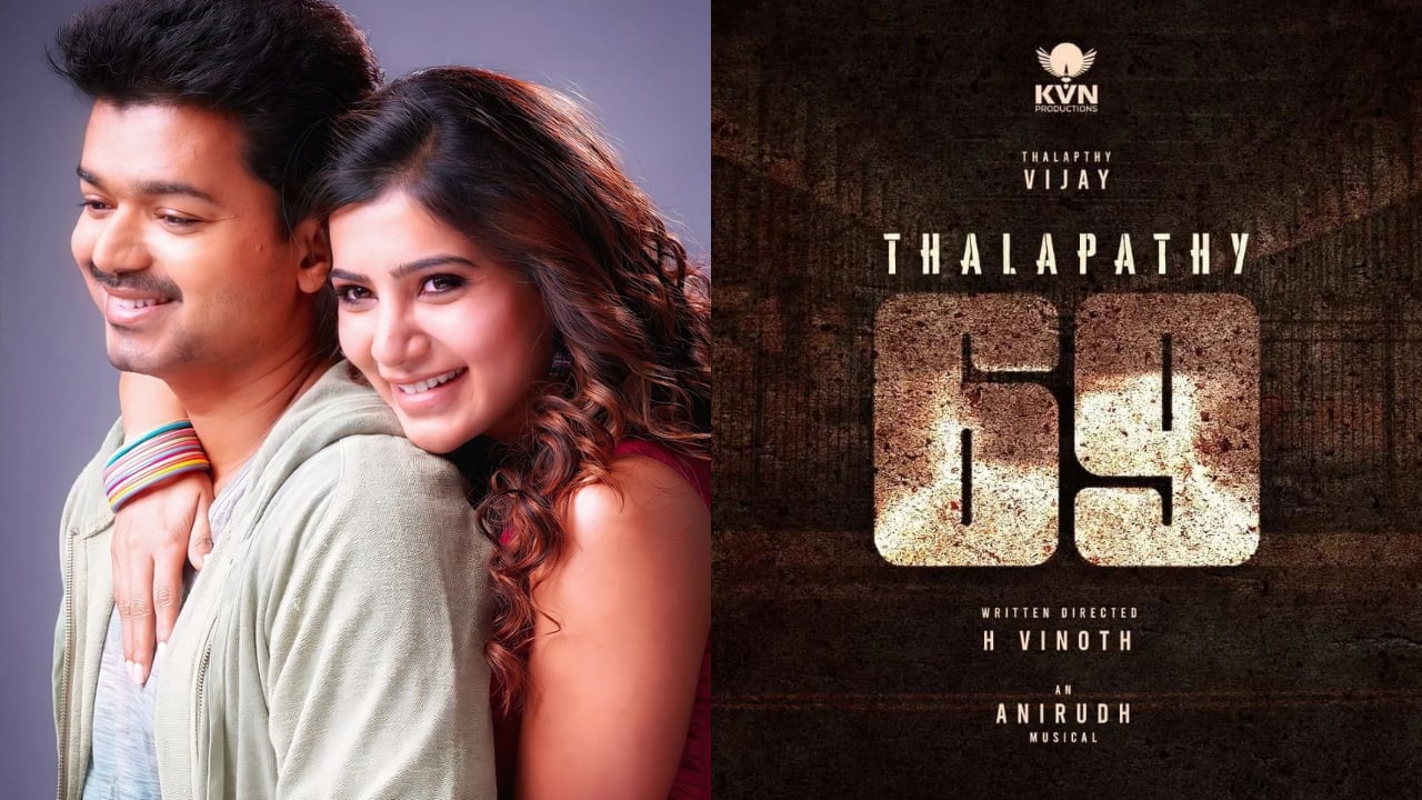 Thalapathy Vijay to romance Samantha Ruth Prabhu in Thalapathy 69? deets inside