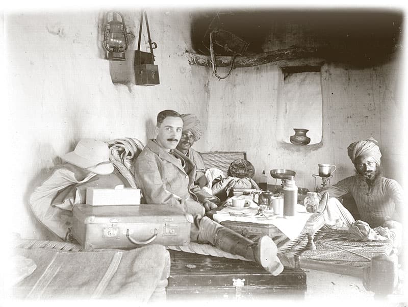 Luigi Pio Tessitori. (Photo courtesy Societa Indologica, Italy, via Twitter)