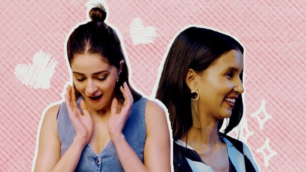 Nancy Tyagi crafts custom couture for Ananya Panday on the success of Call Me Bae