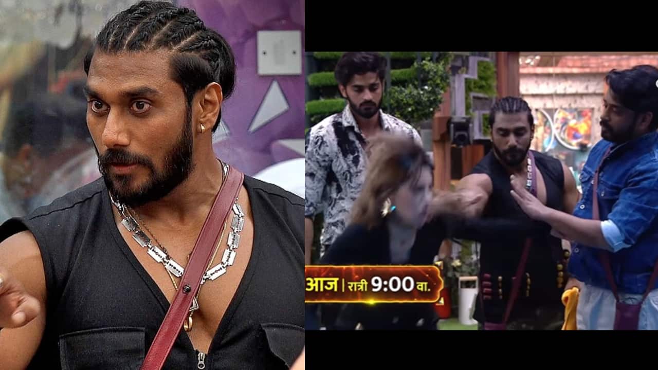 Bigg Boss Marathi 5: Sangram Chougule enters as wild card contestant, fights with Nikki Tamboli and Arbaaz Patel, watch promos
