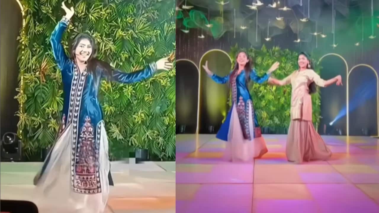 Sai Pallavi dances her heart out to Apsara Aali and London Thumakda at younger sister's wedding, watch video