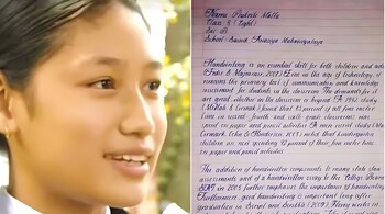 The Incredible Handwriting of Prakriti Malla