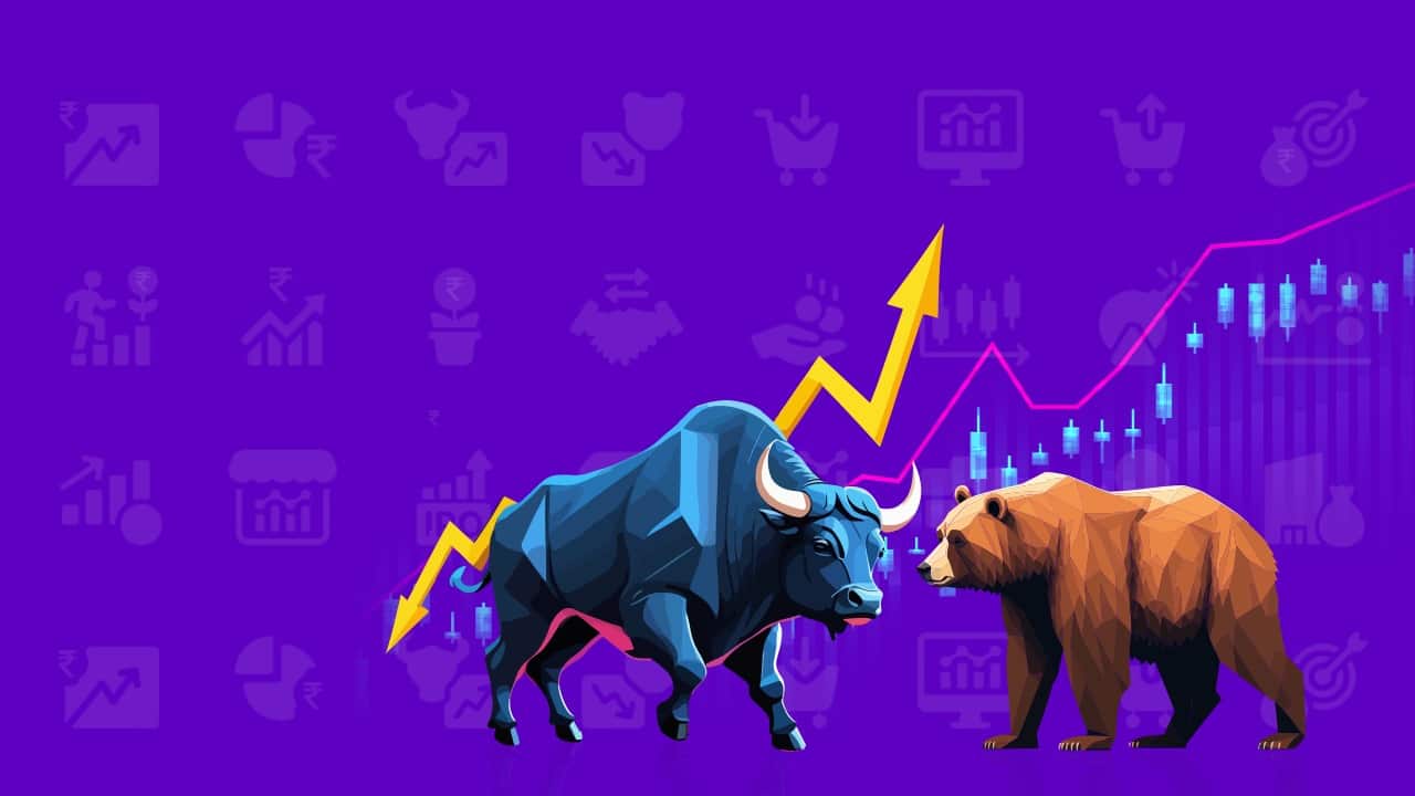 Sensex sees choppy trade, Nifty flat on monthly expiry while metal, PSU bank stocks outperform