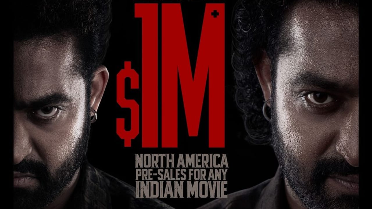 Devara Part 1: Jr NTR's film earns fastest 1 million in pre-sales in North America