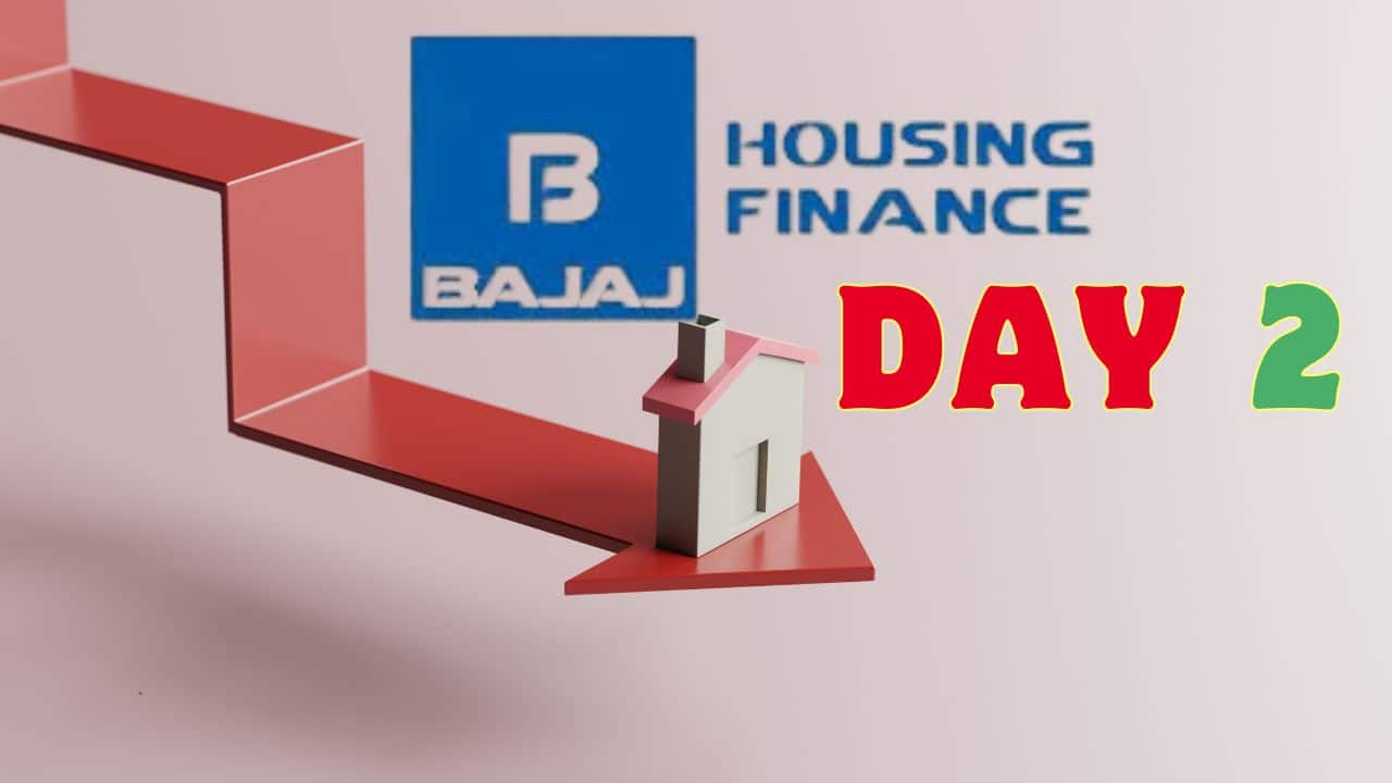 Bajaj Housing Finance IPO OverSubscribed on Day 2