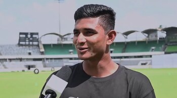 Bangladesh pacer Nahid Rana talks about India series (Image: X-@BCBtigers Videograb)