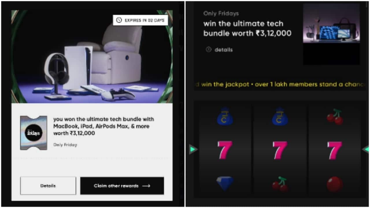 CRED scraps MacBook, iPad jackpots worth lakhs for 200 users citing 'bug'. Outcry follows