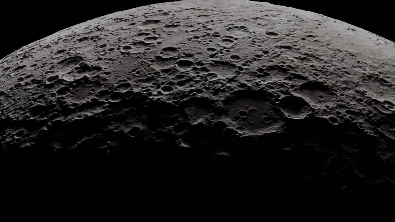 Moon’s volcanoes erupted during dinosaur era; new study reveals