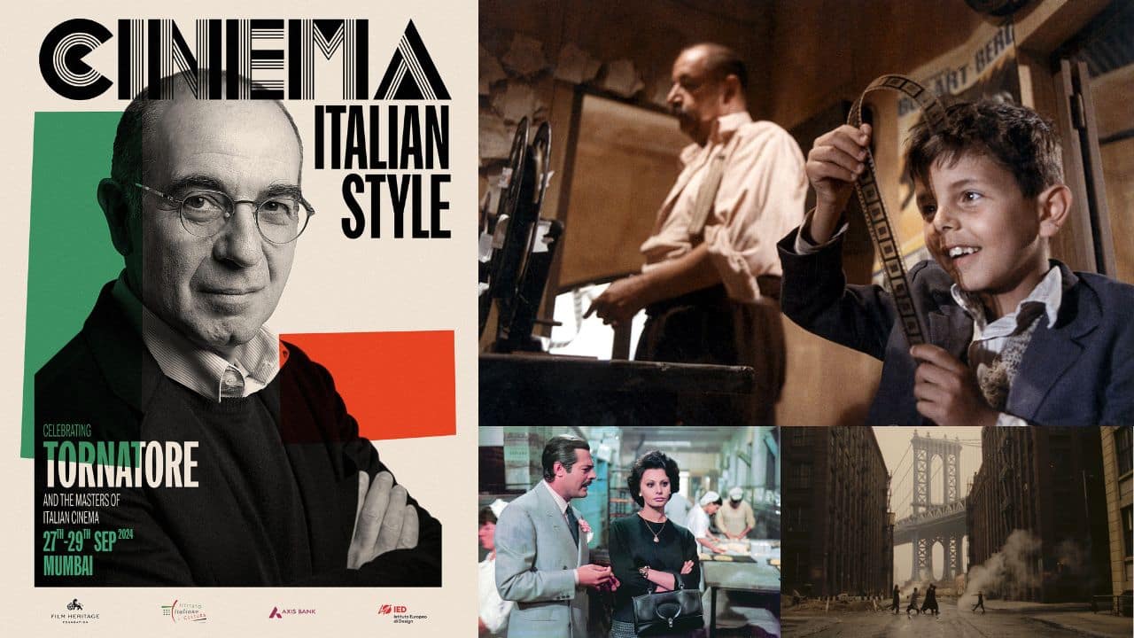 Mumbai has a date with Oscar awardee Giuseppe Tornatore at a festival of Italian classics