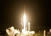 SpaceX launches daredevil billionaire, three others, aims for historic private spacewalk