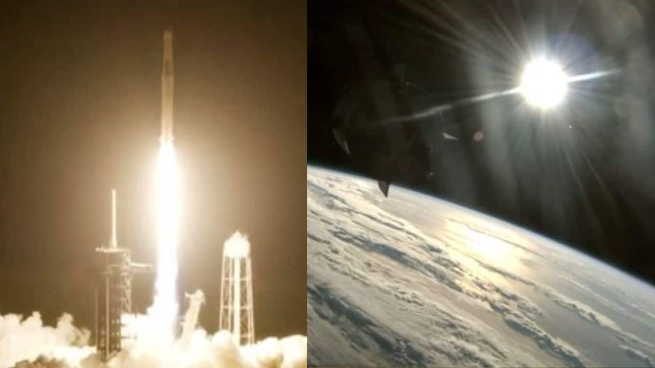Watch: Polaris Dawn Liftoff! SpaceX launches adventurous Billionaire and  three others for first private spacewalk mission