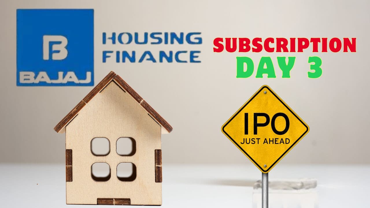 Bajaj Housing Finance IPO last day today: Will the issue hit Rs 1 lakh crore subscription? Check GMP, bidding update
