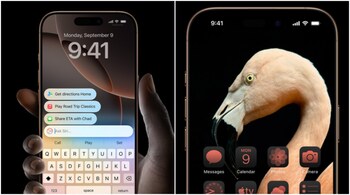 Promotional visuals of iPhone 16 and iPhone 16 Pro also show the time stamp of 9.41. (Image credit: Apple)