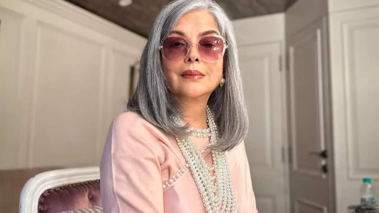 Zeenat Aman says she is a casual dresser and finds most designer outfits unwearable, praises Bhanu Athaiya's work