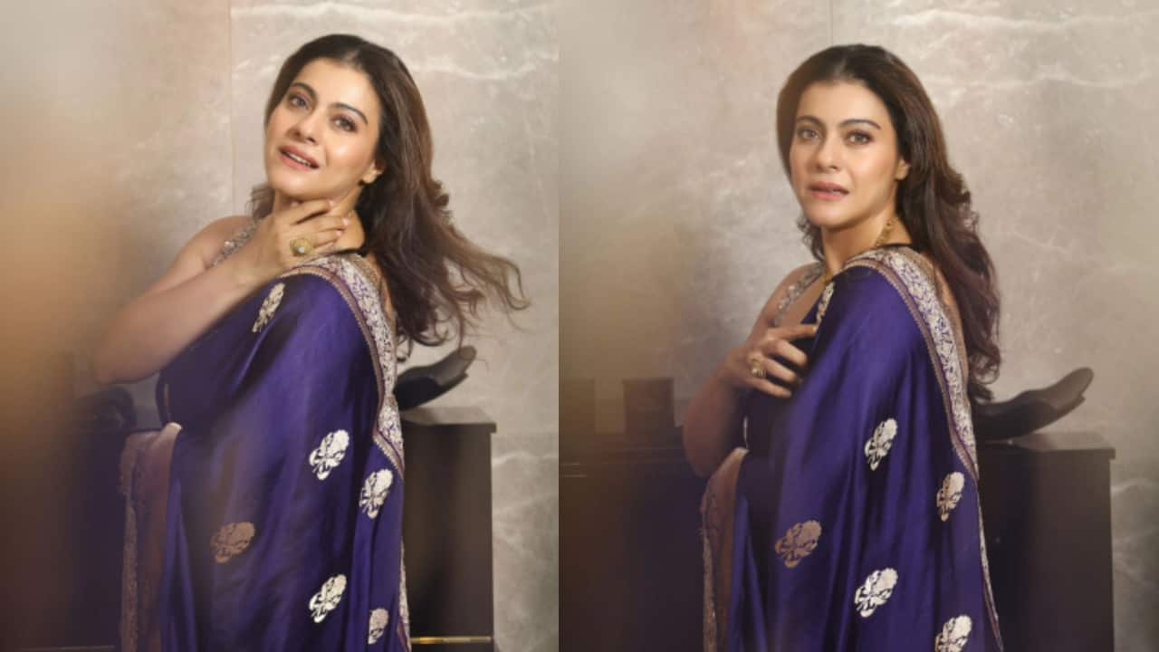 Kajol pays tribute to Madhuri Dixit with stunning sari look: 'Ode to the OG'