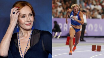 Transgender athlete at Paralympics says 'JK Rowling only concerned that I use female toilet'
