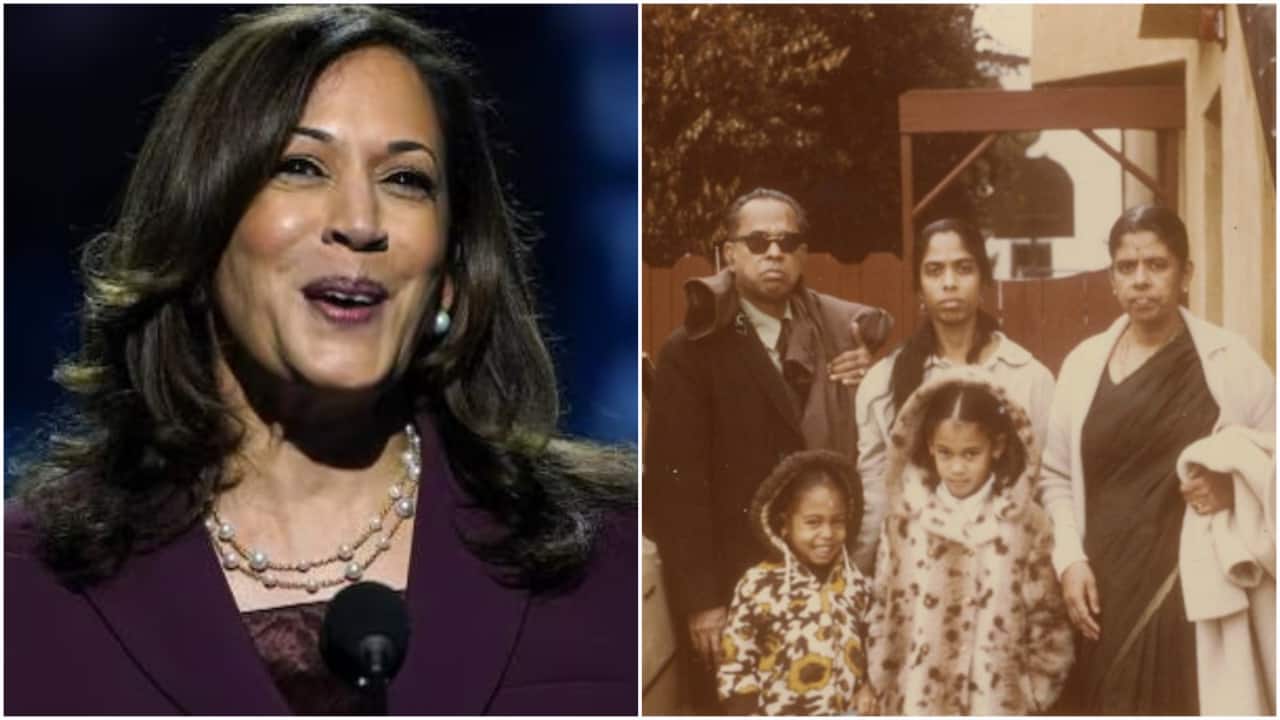 Kamala Harris pays tribute to Indian grandparents: 'Their fight for a better future live on in me'