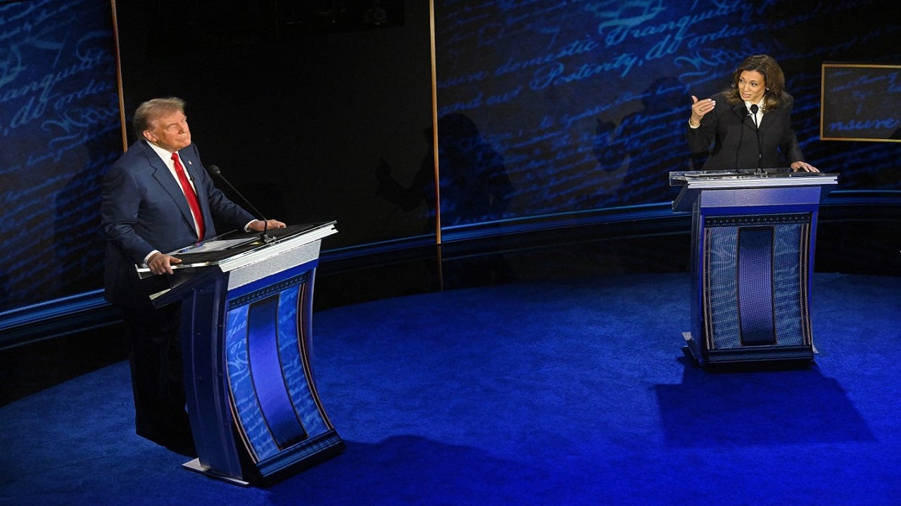 Trump vs Harris US Presidential Debate Highlights Curtains down on