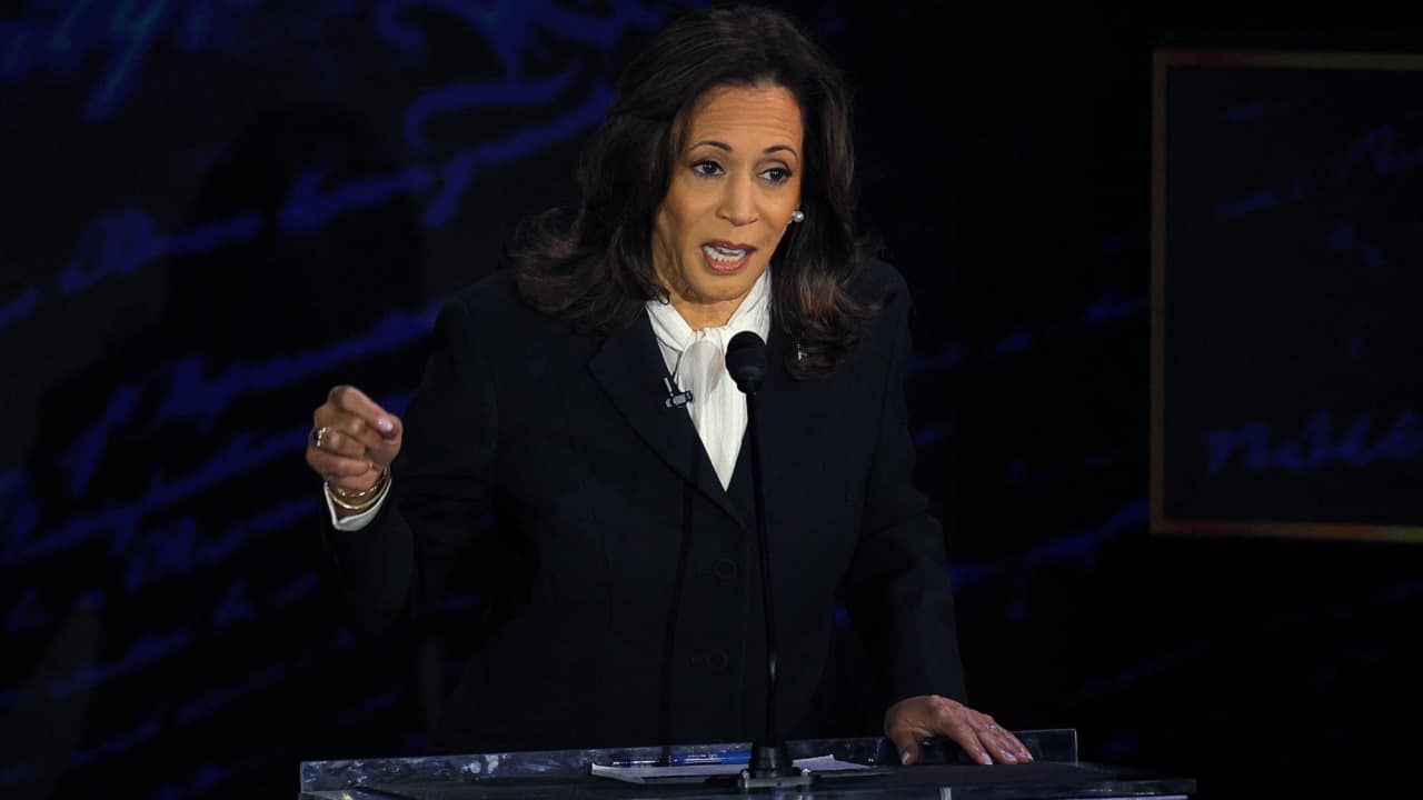 US Election 2024 News Live Kamala Harris dismisses Republican's