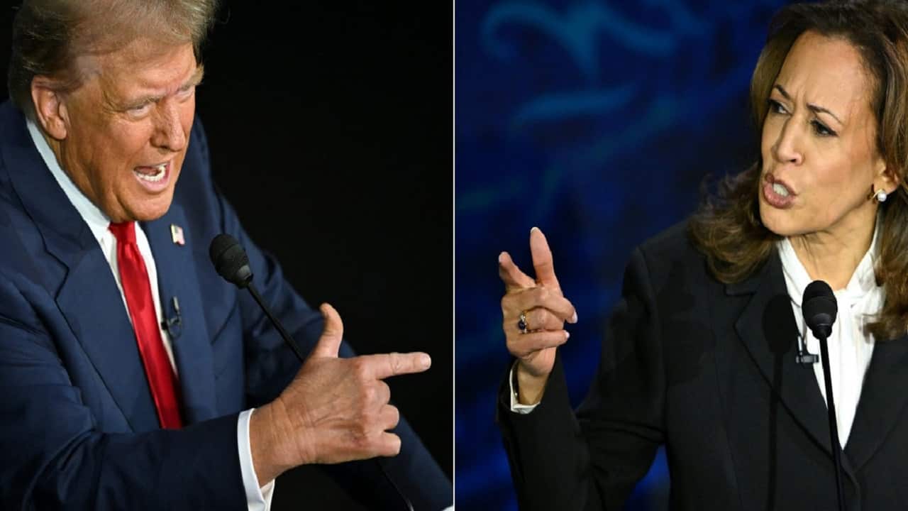 'Trump should not tell women what to do with their bodies': Harris' strong stance on abortion