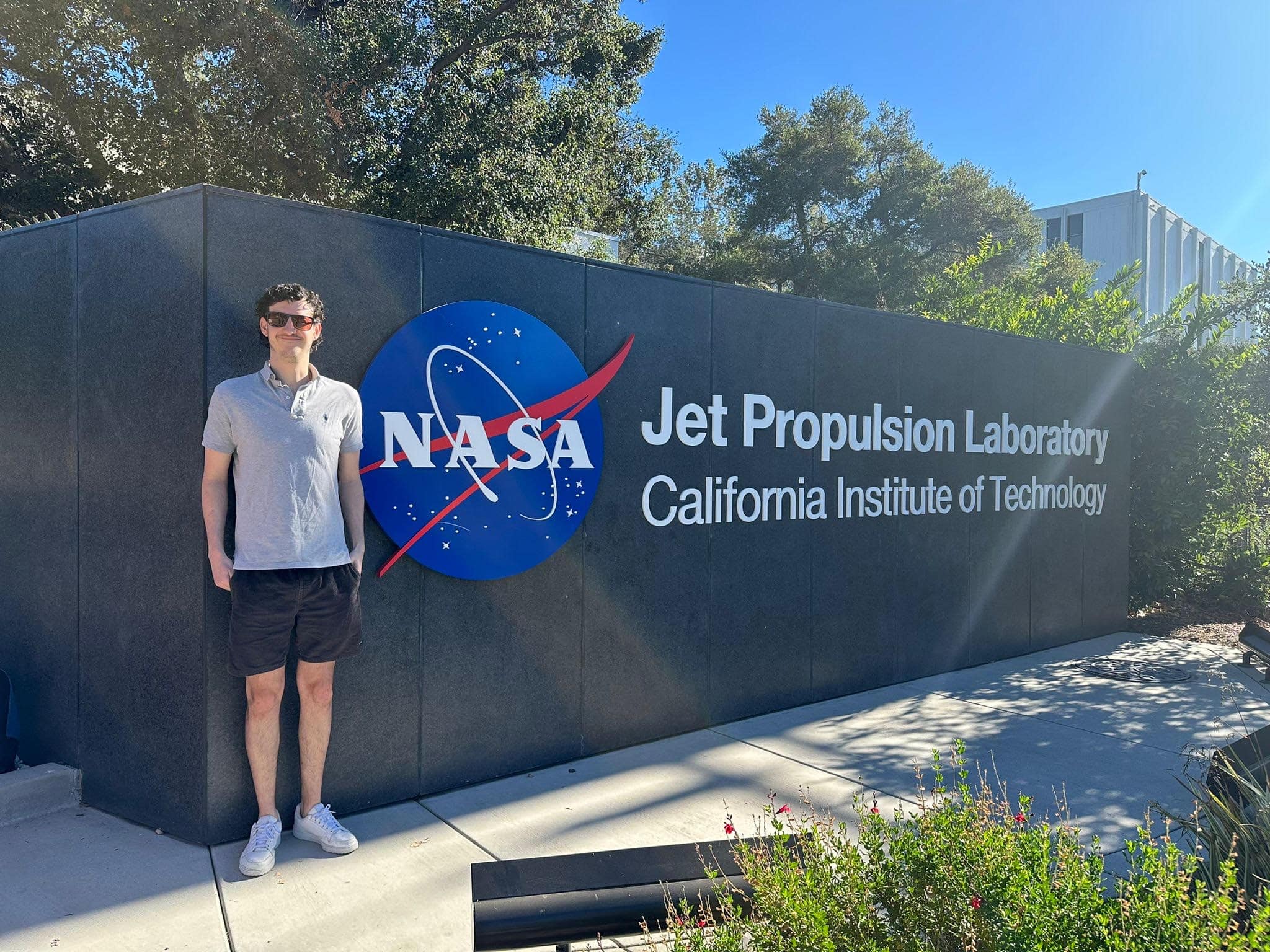 How an AI student's passion for space led to a dream internship at NASA’s JPL