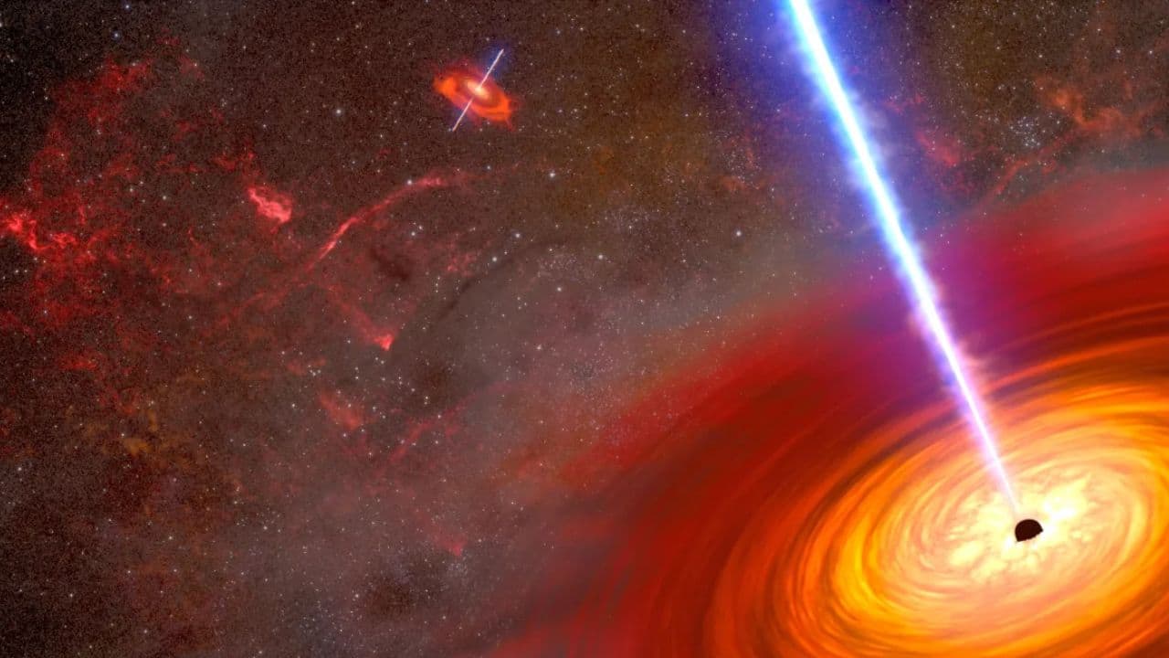 Two supermassive black holes on a collision course: NASA's Hubble, Chandra capture epic cosmic dance; see images