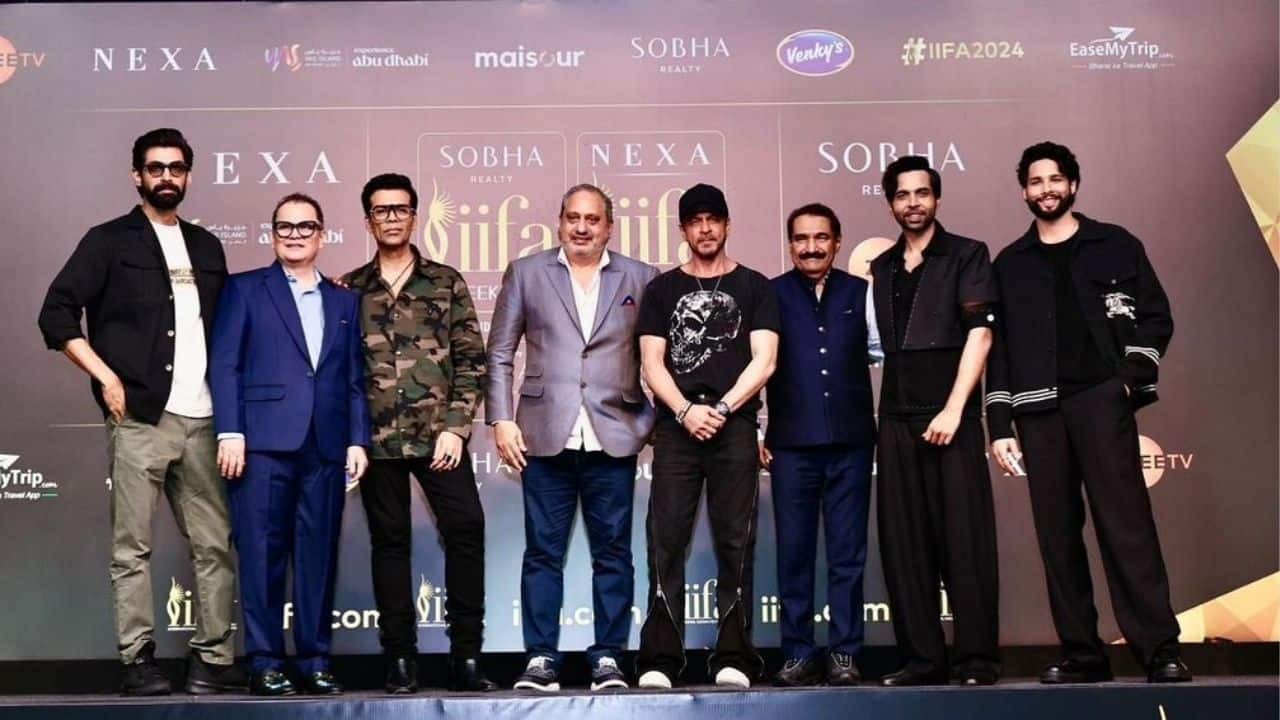 Shah Rukh Khan, Karan Johar and others attend IIFA 2024 press conference: see pics
