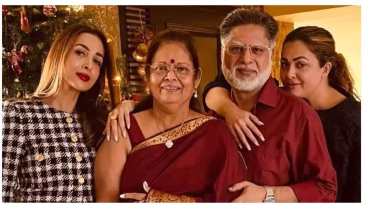 Malaika Arora rushes to Mumbai from Pune after father Anil Arora dies by suicide