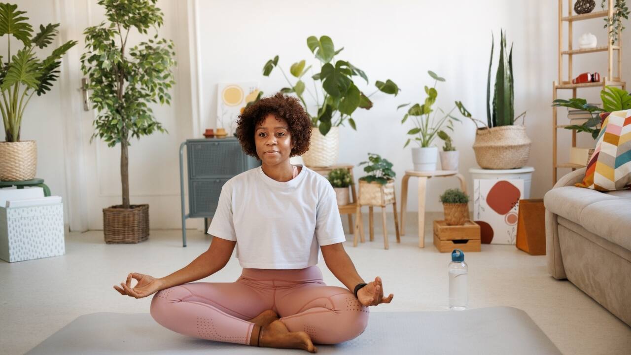 Mindfulness means paying attention to the present moment without judgment. It helps recognise early signs of discomfort or internal bleeding