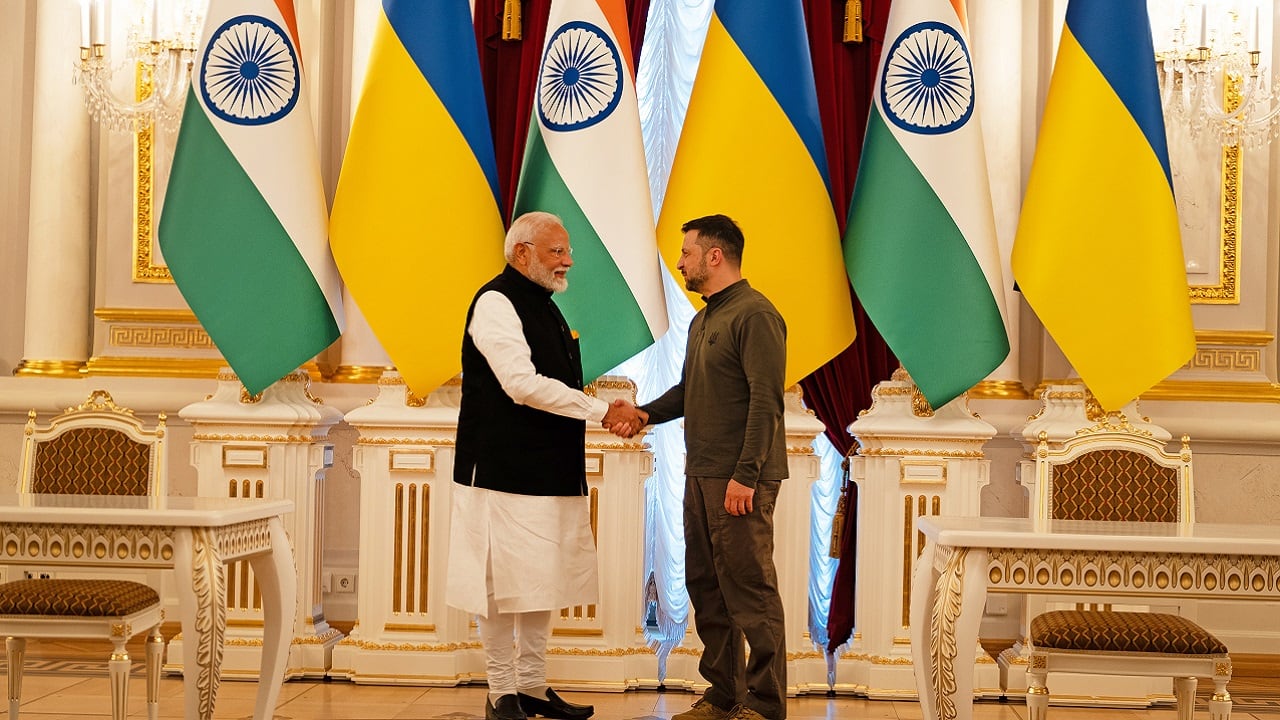 Ukraine wants India to play more active role to end Russia’s war