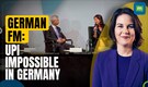 German FM Annalena Baerbock on UPI: "Impossible in Germany" | EAM Jaishankar's Digital Vision