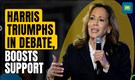 US Presidential debate: Harris shines as supporters feel energised after strong performance against Trump
