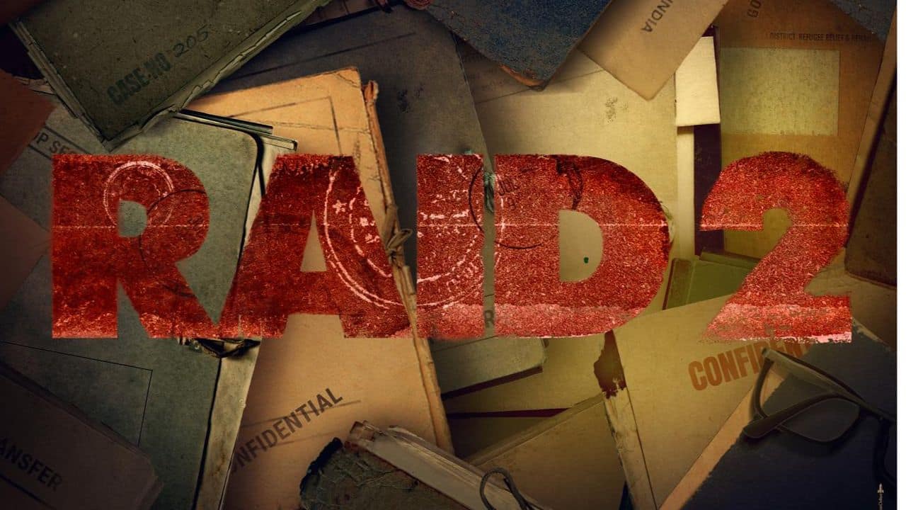 Ajay Devgn, Vaani Kapoor's Raid 2 to release in February 2025