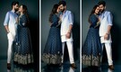 Sonakshi and Zaheer celebrate Ganesh Chaturthi at Salman Khan’s residence in twinning blue outfits