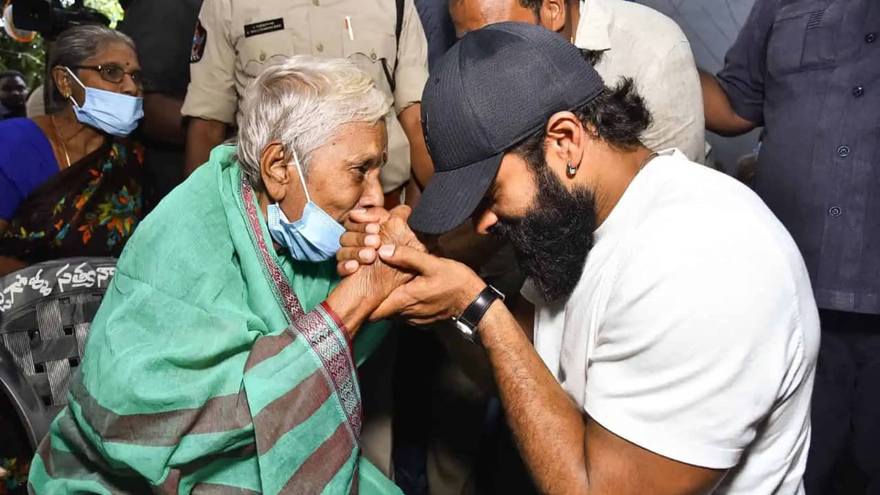 Sai Durgha Tej donates Rs 5 lakh to Amma orphanage in Vijayawada