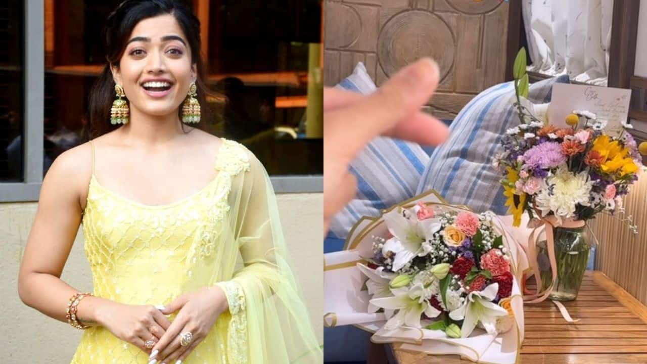 Rashmika Mandanna begins filming for upcoming film Sikandar with Salman Khan