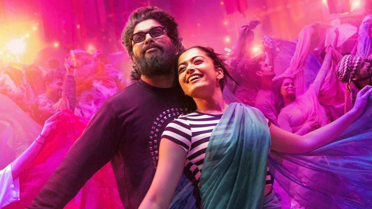 Pushpa 2: The Rule's Sooseki Song inspires Ganapati Idols in pandals, watch here