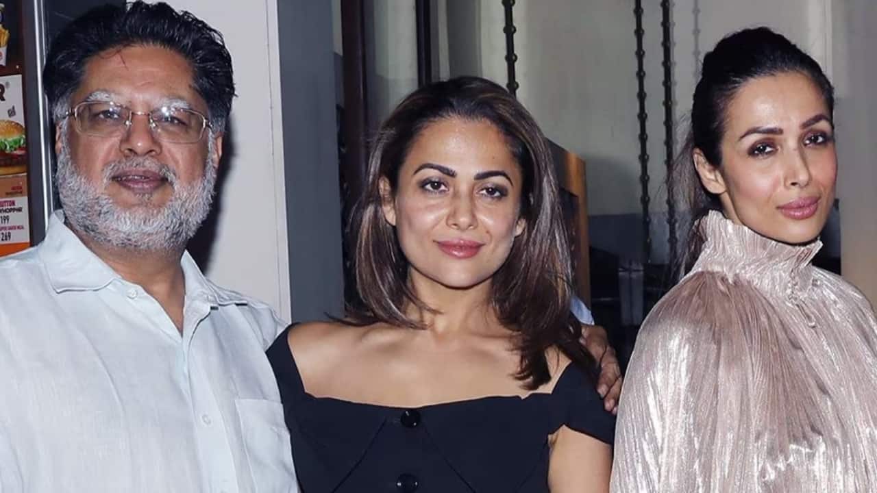 Malaika Arora's father Anil Arora called his younger daughter Amrita before falling off from building? Details here