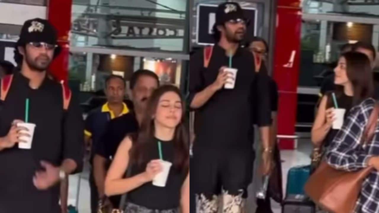 Alaya F and Babil Khan fuel rumors after being spotted together, here is what we know