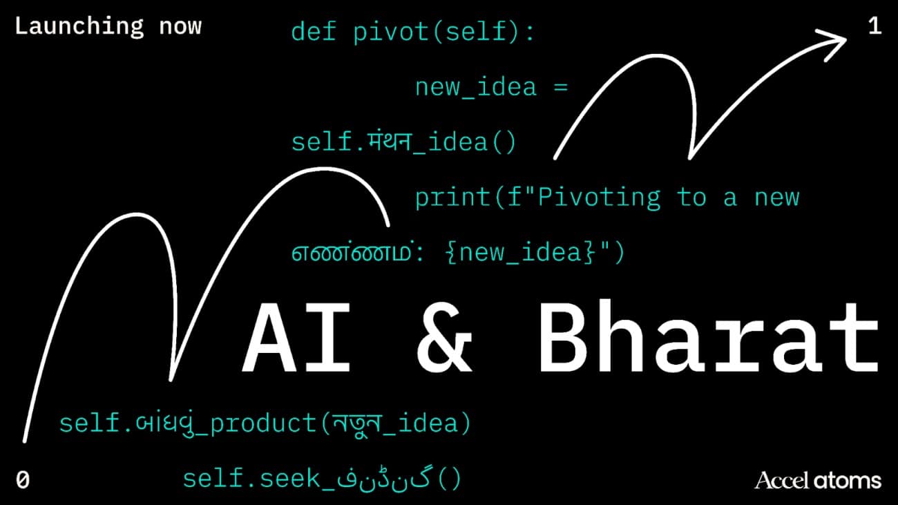 Accel to invest up to $1 mn each in AI and rural-focused pre-seed startups