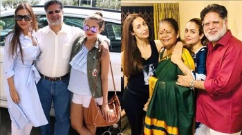 Malaika shared the official statement regarding her father's demise on Instagram.